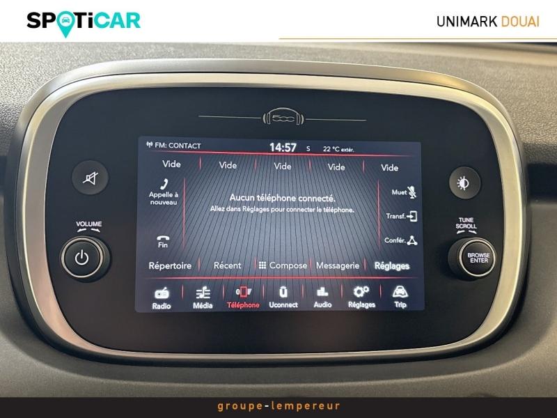 Image FIAT 500X 1.5 FireFly Turbo 130ch S/S Hybrid DCT7