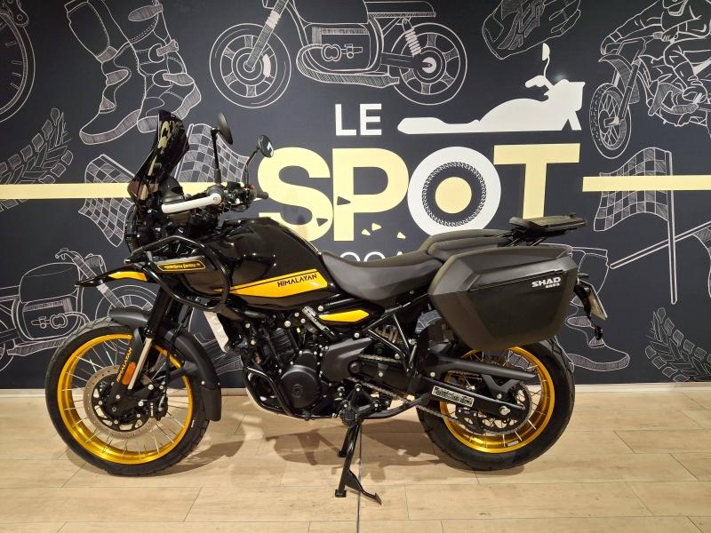 Photo ROYAL ENFIELD Himalayan Himalayan 450 Sleet Black