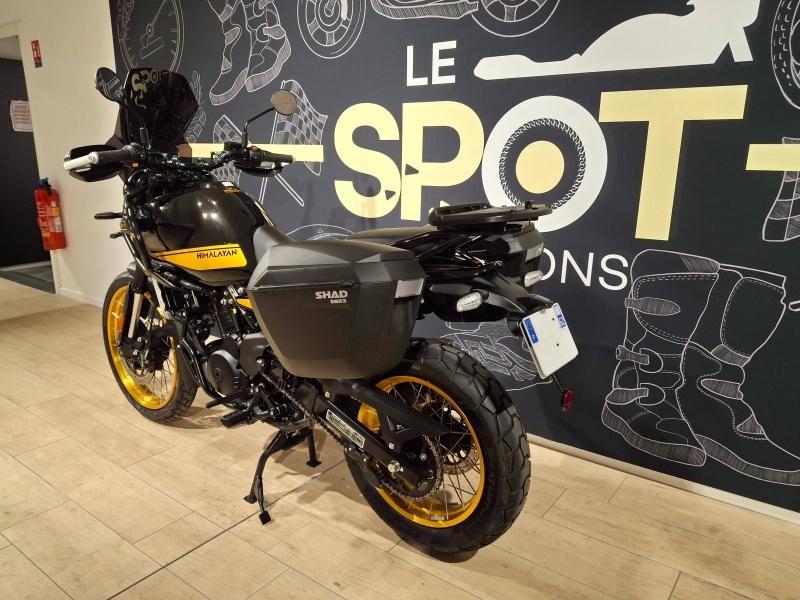 Image ROYAL ENFIELD Himalayan Himalayan 450 Sleet Black