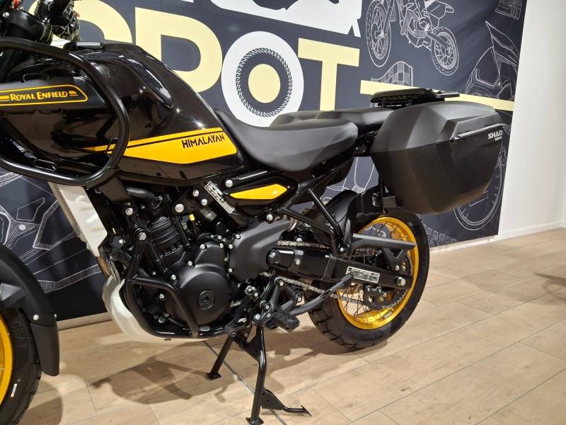Image ROYAL ENFIELD Himalayan Himalayan 450 Sleet Black