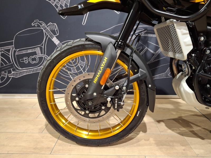 Image ROYAL ENFIELD Himalayan Himalayan 450 Sleet Black