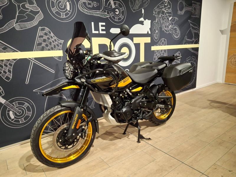 Image ROYAL ENFIELD Himalayan Himalayan 450 Sleet Black