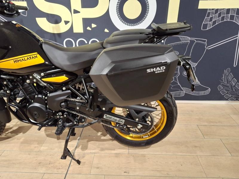 Image ROYAL ENFIELD Himalayan Himalayan 450 Sleet Black