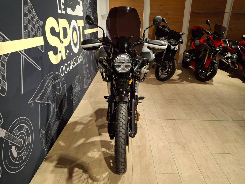 Image ROYAL ENFIELD Himalayan Himalayan 450 Sleet Black