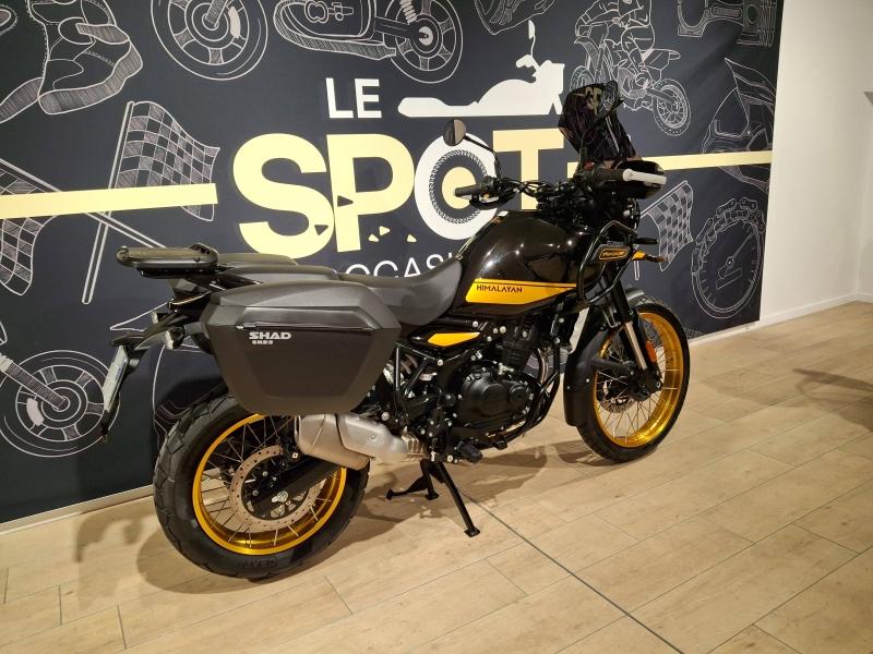 Image ROYAL ENFIELD Himalayan Himalayan 450 Sleet Black