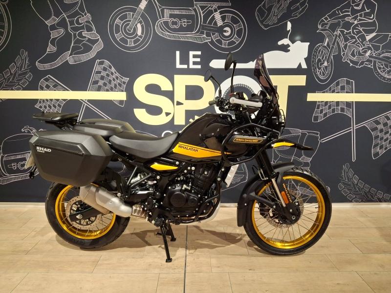 Image ROYAL ENFIELD Himalayan Himalayan 450 Sleet Black