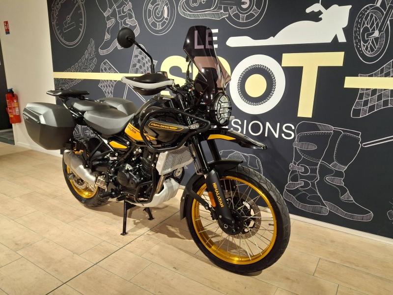 Image ROYAL ENFIELD Himalayan Himalayan 450 Sleet Black
