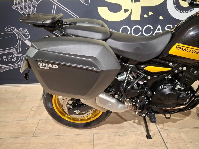 Image ROYAL ENFIELD Himalayan Himalayan 450 Sleet Black