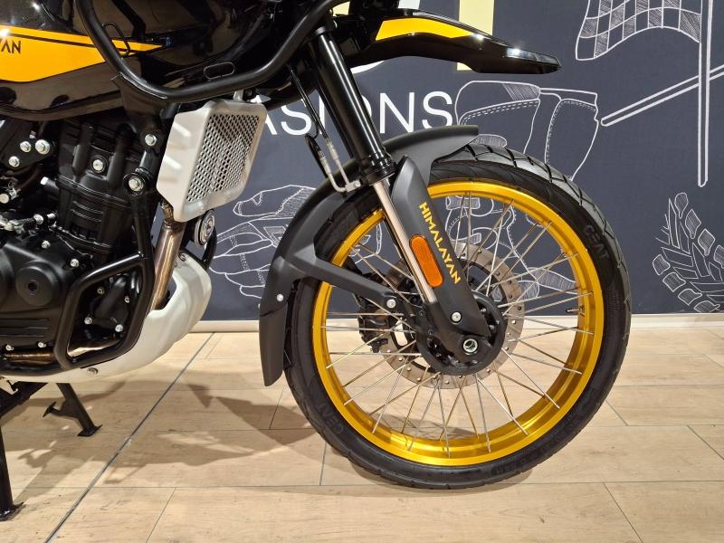Image ROYAL ENFIELD Himalayan Himalayan 450 Sleet Black