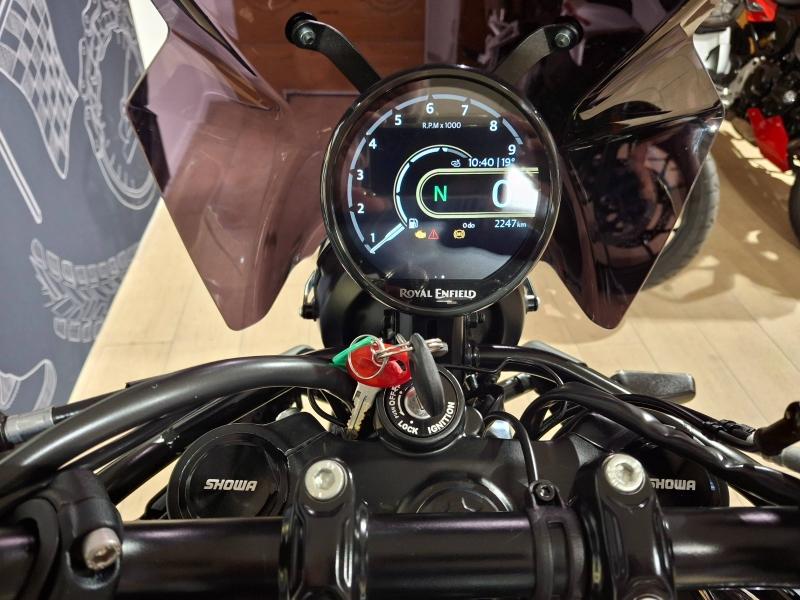 Image ROYAL ENFIELD Himalayan Himalayan 450 Sleet Black