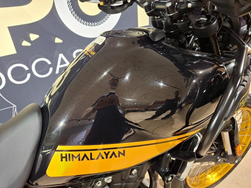 Image ROYAL ENFIELD Himalayan Himalayan 450 Sleet Black