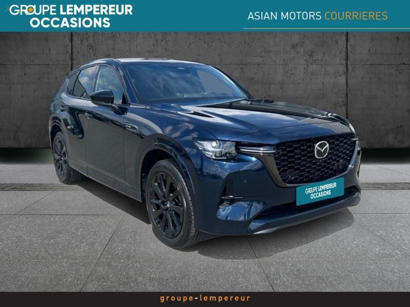 Photo MAZDA CX-60 2.5 e-SKYACTIV PHEV 327ch Homura 4x4 BVA8 2025