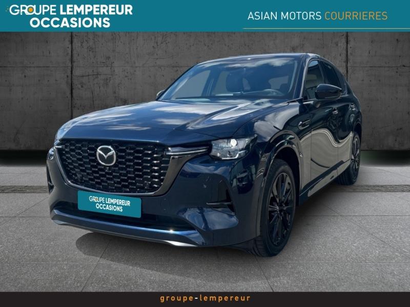 Image MAZDA CX-60 2.5 e-SKYACTIV PHEV 327ch Homura 4x4 BVA8 2025