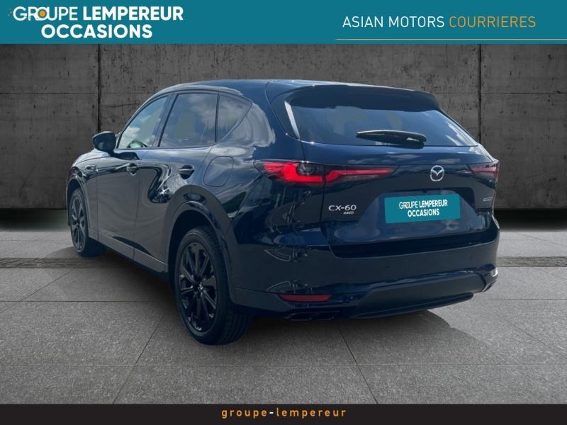 Image MAZDA CX-60 2.5 e-SKYACTIV PHEV 327ch Homura 4x4 BVA8 2025