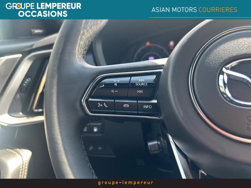 Image MAZDA CX-60 2.5 e-SKYACTIV PHEV 327ch Homura 4x4 BVA8 2025