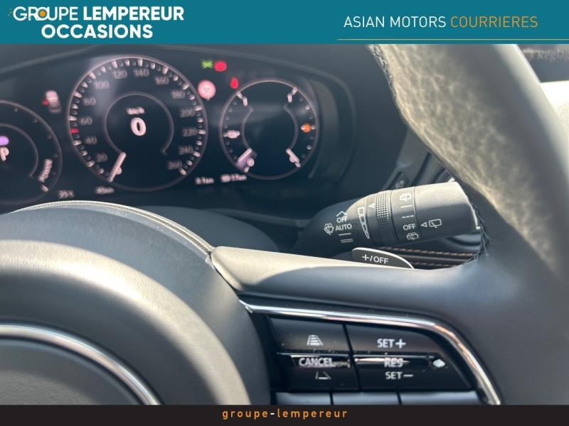 Image MAZDA CX-60 2.5 e-SKYACTIV PHEV 327ch Homura 4x4 BVA8 2025