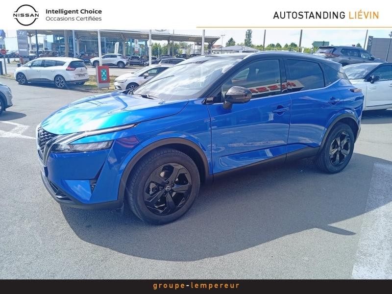 Image NISSAN Qashqai 1.3 Mild Hybrid 140ch Shadow 2022