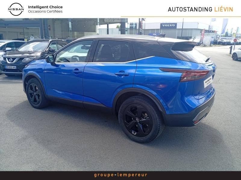 Image NISSAN Qashqai 1.3 Mild Hybrid 140ch Shadow 2022