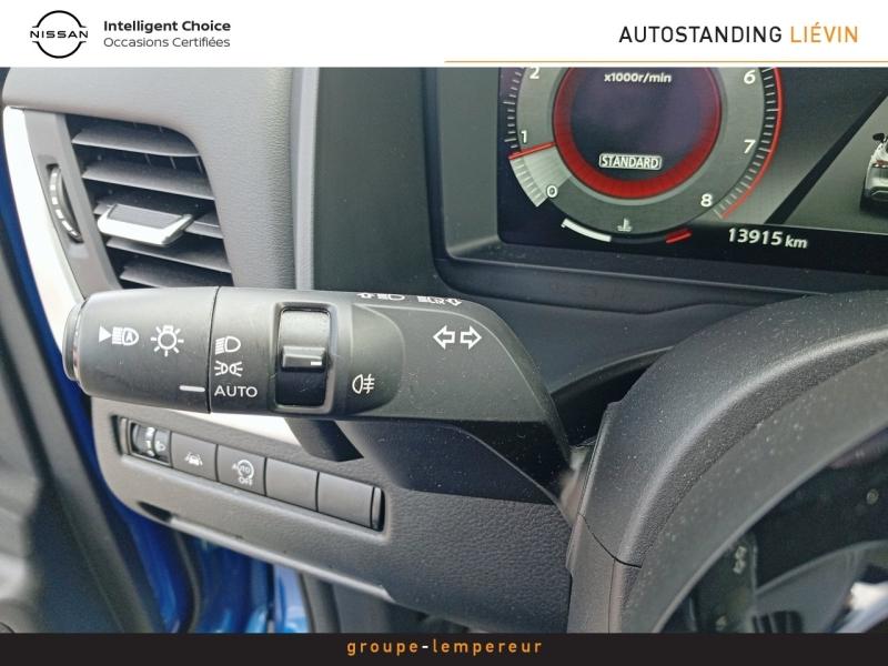Image NISSAN Qashqai 1.3 Mild Hybrid 140ch Shadow 2022