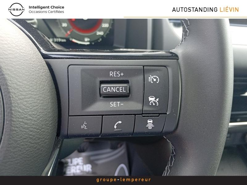 Image NISSAN Qashqai 1.3 Mild Hybrid 140ch Shadow 2022