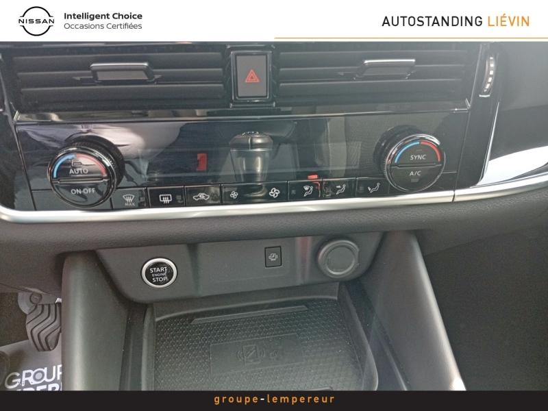 Image NISSAN Qashqai 1.3 Mild Hybrid 140ch Shadow 2022