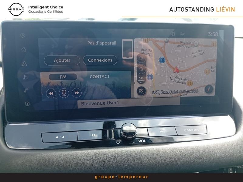 Image NISSAN Qashqai 1.3 Mild Hybrid 140ch Shadow 2022