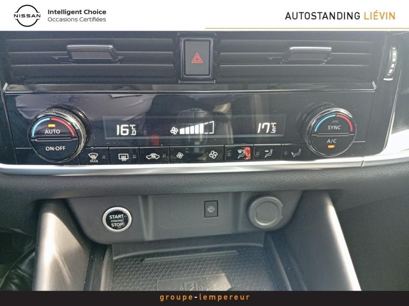Image NISSAN Qashqai 1.3 Mild Hybrid 140ch Shadow 2022