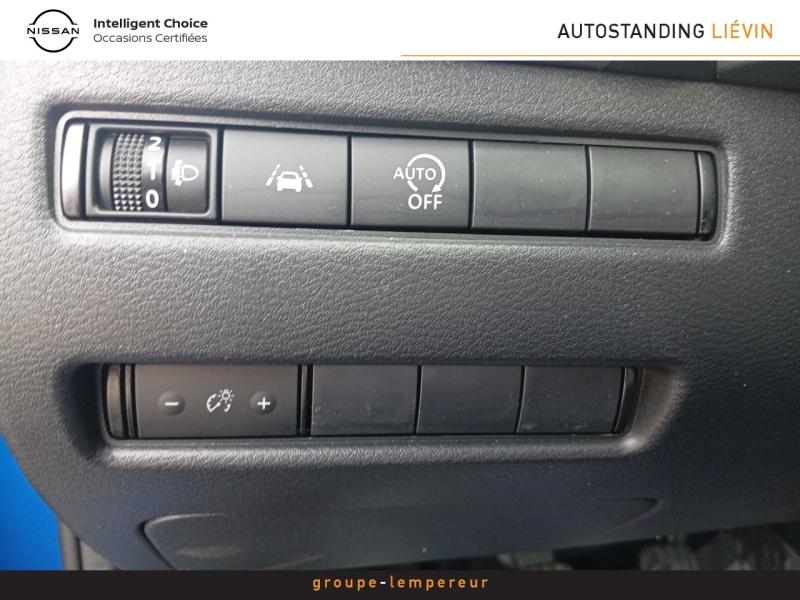 Image NISSAN Qashqai 1.3 Mild Hybrid 140ch Shadow 2022