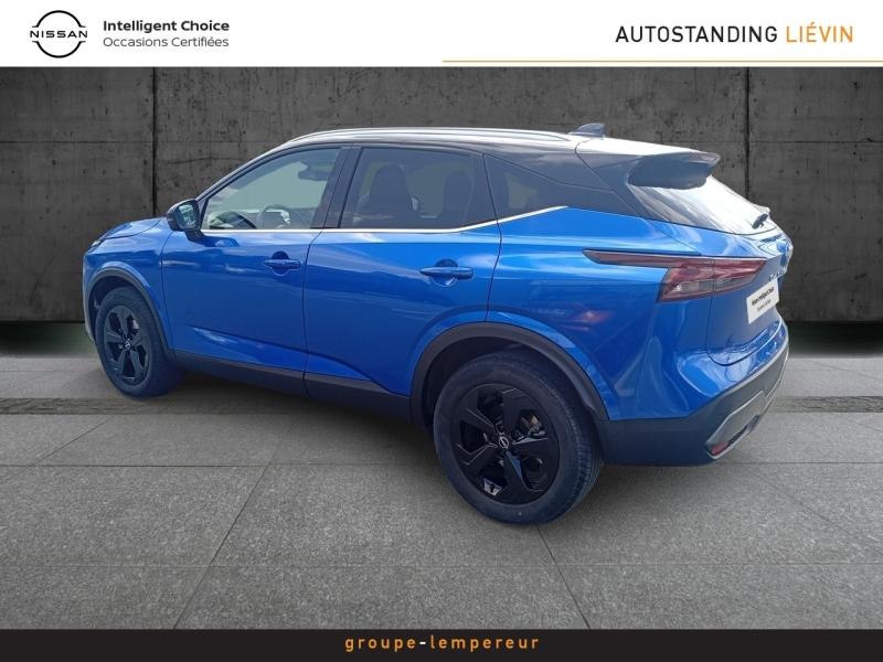 Image NISSAN Qashqai 1.3 Mild Hybrid 140ch Shadow 2022