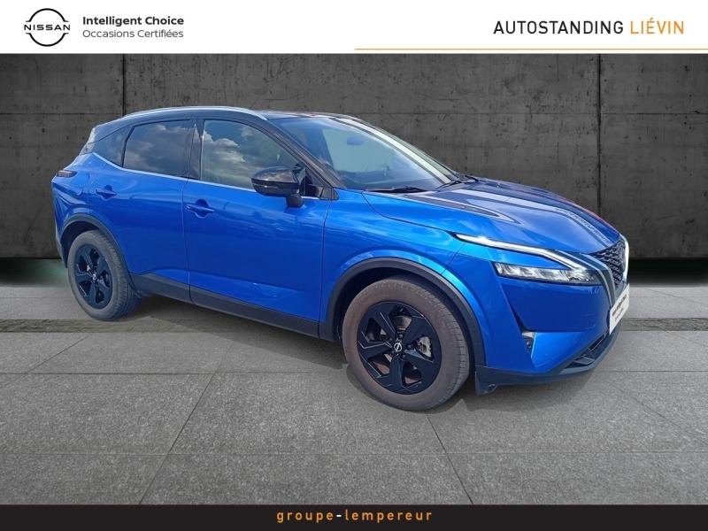 Photo NISSAN Qashqai 1.3 Mild Hybrid 140ch Shadow 2022