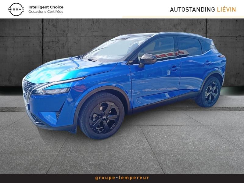 Image NISSAN Qashqai 1.3 Mild Hybrid 140ch Shadow 2022