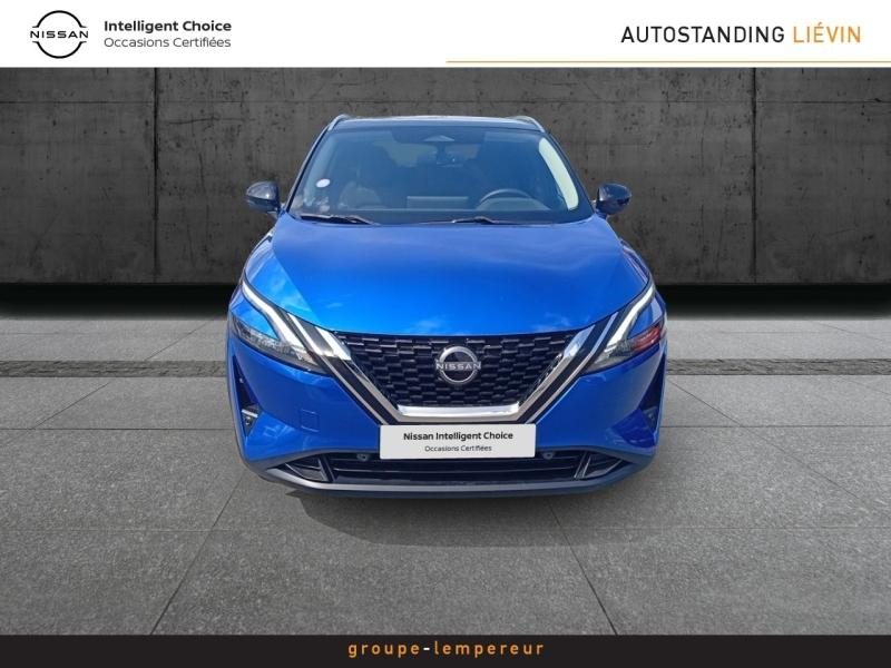 Image NISSAN Qashqai 1.3 Mild Hybrid 140ch Shadow 2022