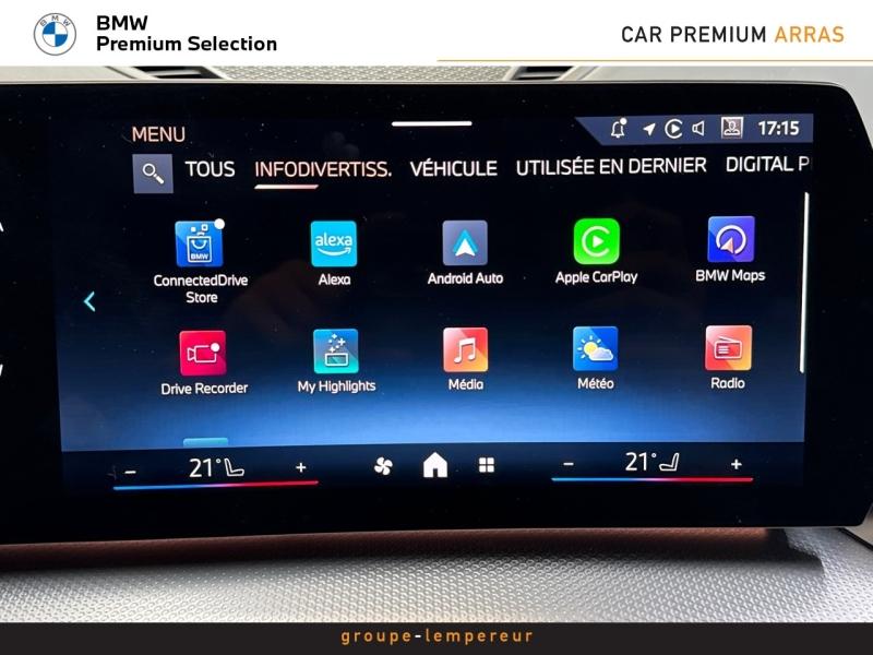 Image BMW X2 sDrive20iA 170ch M Sport DKG7