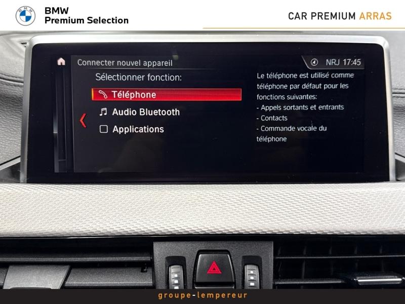 Image BMW X1 sDrive18dA 150ch M Sport