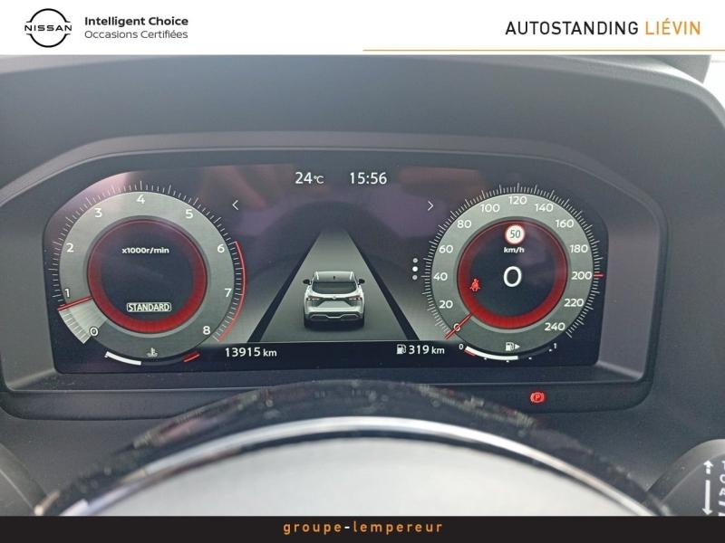 Image NISSAN Qashqai 1.3 Mild Hybrid 140ch Shadow 2022