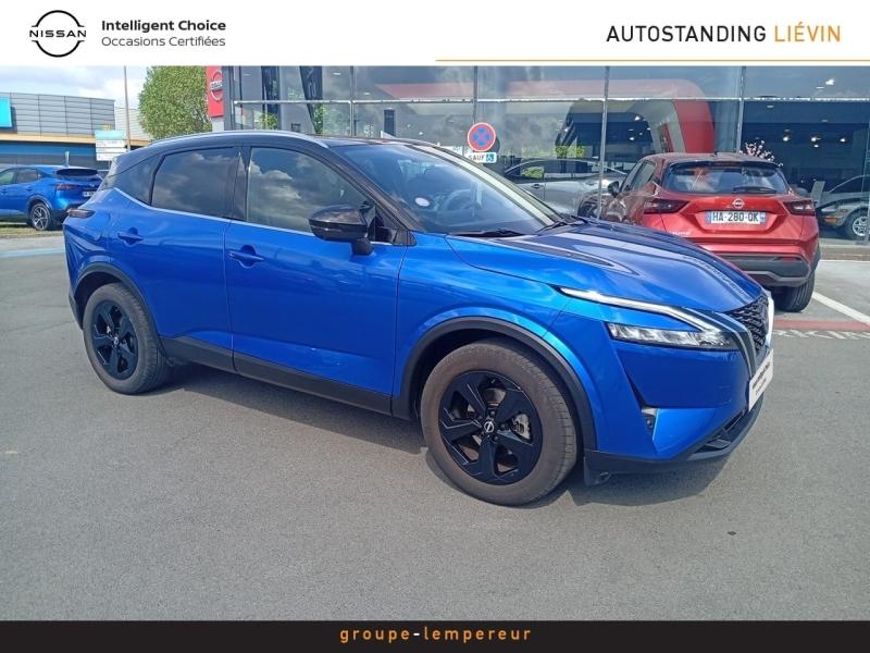 Image NISSAN Qashqai 1.3 Mild Hybrid 140ch Shadow 2022