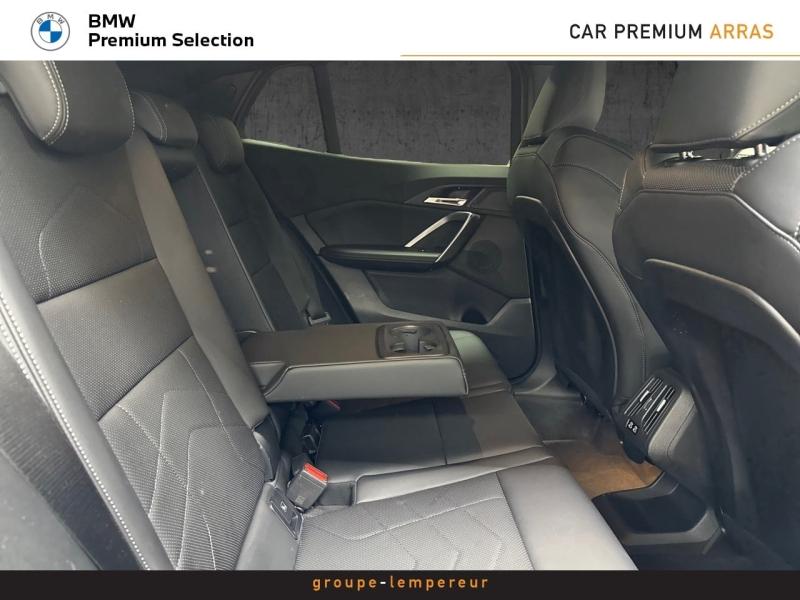 Image BMW X2 sDrive20iA 170ch M Sport DKG7
