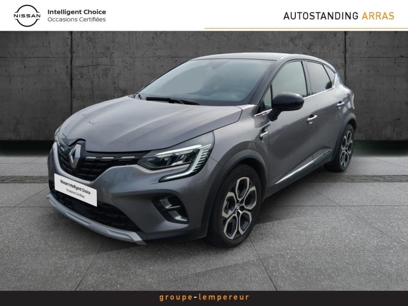 Image RENAULT Captur 1.6 E-Tech hybride 145ch Techno Fast Track