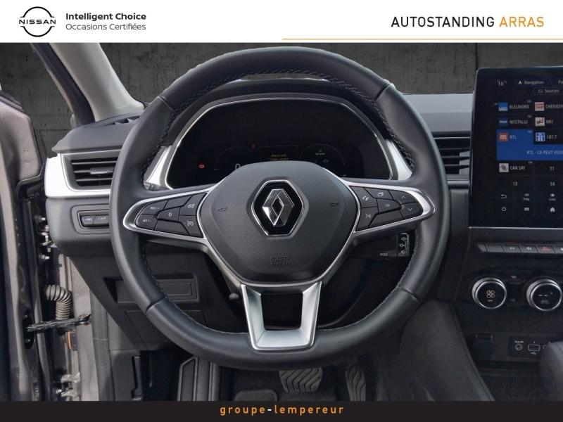 Image RENAULT Captur 1.6 E-Tech hybride 145ch Techno Fast Track
