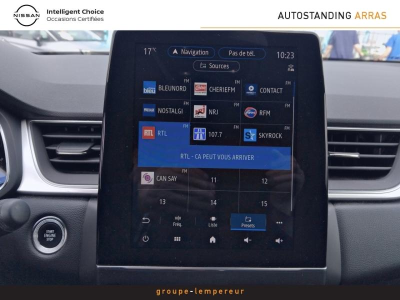 Image RENAULT Captur 1.6 E-Tech hybride 145ch Techno Fast Track