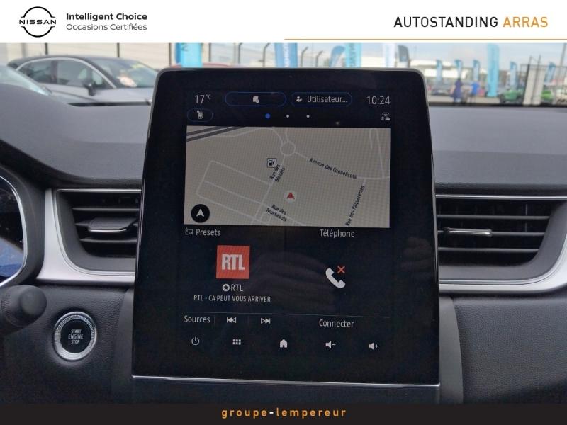 Image RENAULT Captur 1.6 E-Tech hybride 145ch Techno Fast Track
