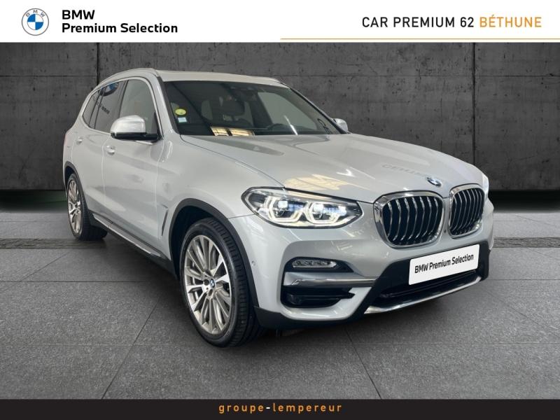Photo BMW X3 xDrive20dA 190ch Luxury Euro6c