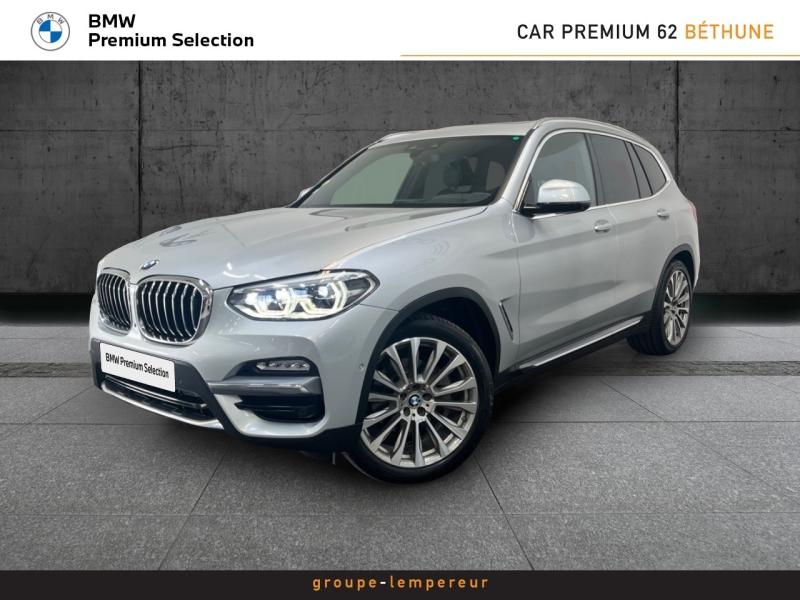 Image BMW X3 xDrive20dA 190ch Luxury Euro6c