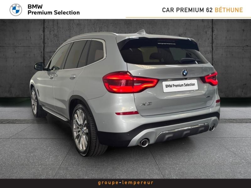 Image BMW X3 xDrive20dA 190ch Luxury Euro6c