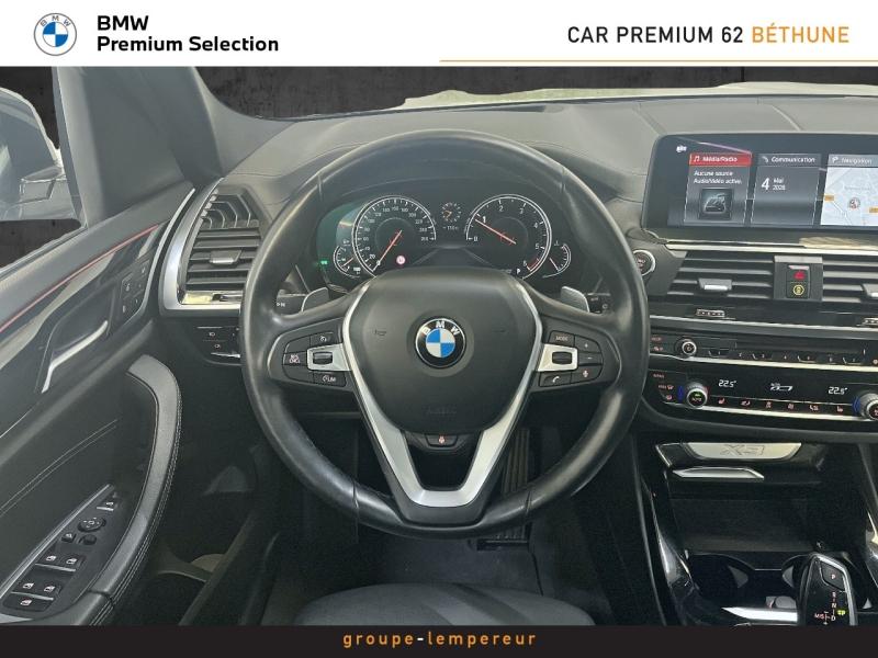 Image BMW X3 xDrive20dA 190ch Luxury Euro6c