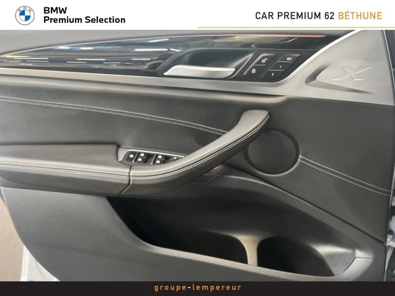Image BMW X3 xDrive20dA 190ch Luxury Euro6c