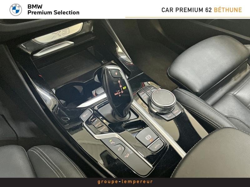 Image BMW X3 xDrive20dA 190ch Luxury Euro6c