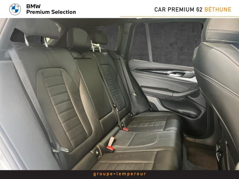 Image BMW X3 xDrive20dA 190ch Luxury Euro6c