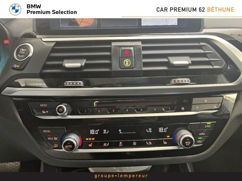 Image BMW X3 xDrive20dA 190ch Luxury Euro6c