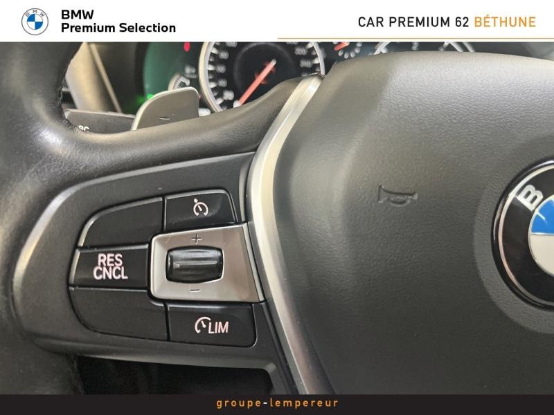 Image BMW X3 xDrive20dA 190ch Luxury Euro6c